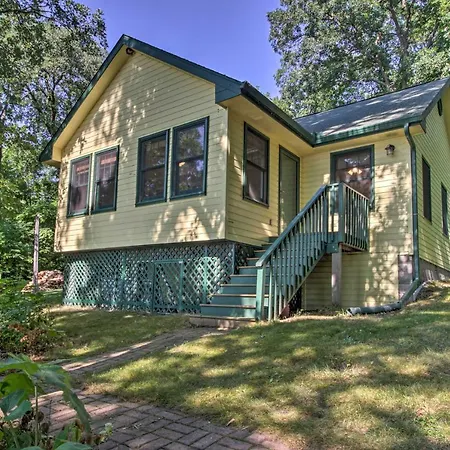 Waterfront Leech Lake Cabin With Dock, Fire Pit